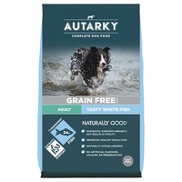 Autarky Grain Free Adult Dog Food (Tasty White Fish & Potato) 12kg big image