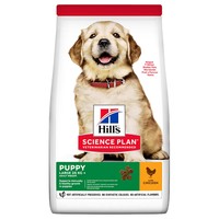 Hills Science Plan Puppy <1 Large Breed Dry Dog Food (Chicken) big image