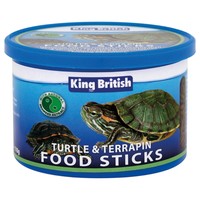 King British Turtle and Terrapin Food Sticks 110g big image