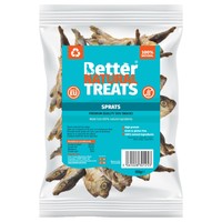 Better Natural Treats Sprats 100g big image