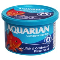 Aquarian Goldfish & Coldwater Flake Food big image