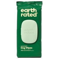 Earth Rated Plant-Based Dog Grooming Wipes (Pack of 100) big image