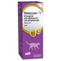 Metacam Oral Suspension for Cats and Guinea Pigs big image