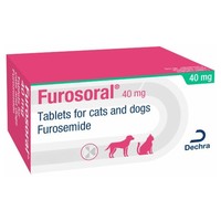 Furosoral 40mg Tablets for Cats and Dogs big image