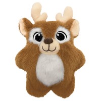 KONG Holiday Snuzzles Reindeer Dog Toy big image