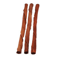 Bravo Premium Smoked Bacon Rawhide Twisted Stick (25cm) big image
