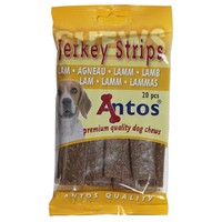 Antos Jerkey Strips Dog Chews (20 Pack) big image