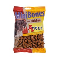 Antos Mini Bones Chicken Dog Treats 200g big image