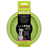 LickiMat UFO Feeding Mat for Dogs (Green) big image