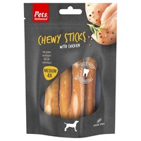 Pets Unlimited Dog Chewy Sticks with Chicken 100g big image