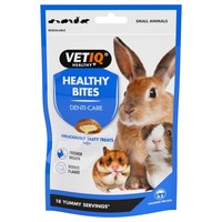 VetIQ Healthy Bites Denti-Care Treats for Small Animals 30g big image