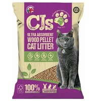 CJs Premium Ultra Absorbent Wood Pellet Cat Litter big image