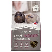 Burgess Excel Indoor Adult Guinea Pig Nuggets 1.5kg big image