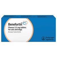 Benefortin 2.5mg Flavoured Tablets for Dogs and Cats big image