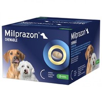 Milprazon 2.5mg/25mg Chewable Tablets for Small Dogs and Puppies big image