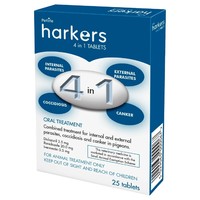 Harkers 4 in 1 Tablets (25 Pack) big image