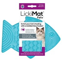 LickiMat Classic Felix Feeder for Cats big image