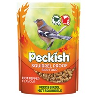 Peckish Squirrel Proof Bird Food Pellets 1kg big image
