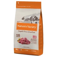 Nature's Variety Complete Freeze Dried Dog Food (Beef) big image