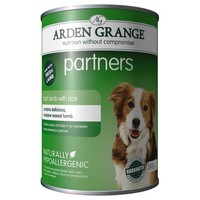 Arden Grange Partners Adult Dog Wet Food Tins (Lamb & Rice) big image