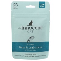 The Innocent Cat Luxury Treats (Tuna & Crab with Parsley) big image