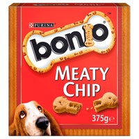 Bonio Meaty Chip Dog Biscuits 375g big image