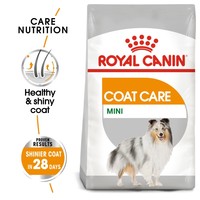 Royal Canin Mini Coat Care Dry Dog Food big image