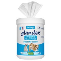 Glandex Anal Gland Hygienic Wipes (75 Pack) big image