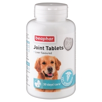 Beaphar Liver Flavoured Joint Tablets (Pot of 60) big image