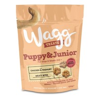 Wagg Puppy & Junior Treats (Chicken & Yoghurt) 120g big image