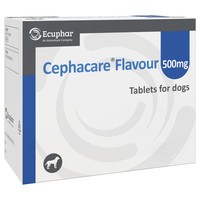Cephacare 500mg Flavoured Tablets for Cats and Dogs big image