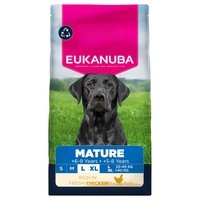 Eukanuba Life Care Large Breed Mature Dog Food (Chicken) 12kg big image