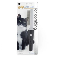 JW Gripsoft Grooming Comb for Cats big image