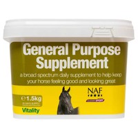 NAF General Purpose Supplement for Horses big image