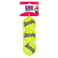 KONG AirDog Squeaker Tennis Ball big image