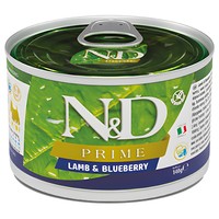 Farmina N&D Prime Mini Wet Dog Food (Lamb & Blueberry) big image