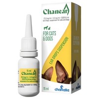 Chanear Ear Drop Suspension for Cats & Dogs 30ml big image