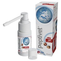 Peptivet Oto-Gel for Cats and Dogs 25ml big image