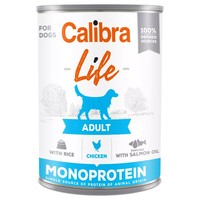 Calibra Life Adult Wet Dog Food (Chicken & Rice) big image