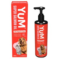 YuM Super Salmon Oil for Dogs and Cats 500ml big image