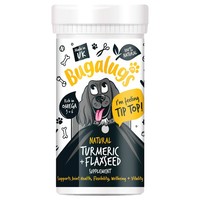 Bugalugs Turmeric & Flaxseed Powder Supplement for Dogs 70g big image