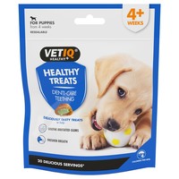 VetIQ Healthy Treats Denti-Care Teething Treats for Puppies 50g big image