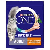 Purina One Adult Dry Cat Food (Chicken & Whole Grains) big image