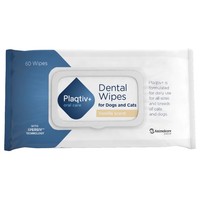 Plaqtiv+ Oral Care Dental Wipes for Cats and Dogs (Vanilla) big image