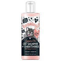 Bugalugs Luxury 2 in 1 Shampoo & Conditioner for Cats 250ml big image