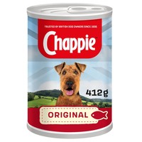 Chappie Complete Adult Wet Dog Food Tins (Original) big image
