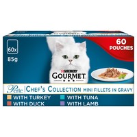 Purina Gourmet Perle Adult Cat Food Pouches (Chef's Collection) big image
