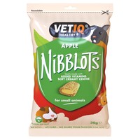 VetIQ Nibblots Treats for Small Animals 30g big image