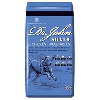 Dr John Silver Adult Dry Dog Food (Chicken with Veg) big image