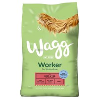 Wagg Complete Worker Dry Dog Food (Beef & Veg) 16kg big image